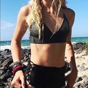 Sea Gypsies Night Swim High Rise Bottoms Size Small